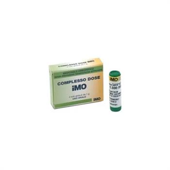 Imo Complesso Dose Medicinale Omeopatico 4 Tubi