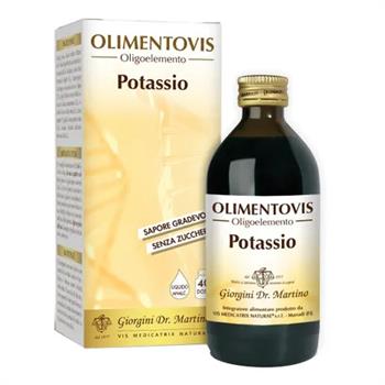 Dr. Giorgini Olimentovis Potassio Olig 200ml