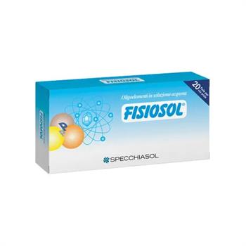 Specchiasol Fisiosol 17 Zinco Olig 20 Fiale