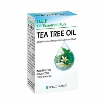 Specchiasol Tea Tree Olio Ess Antisettico Naturale 10ml