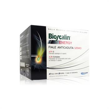 Bioscalin Energy Anticaduta Uomo PROMO 10 Fiale